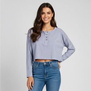 Free People crop top. Size XS.